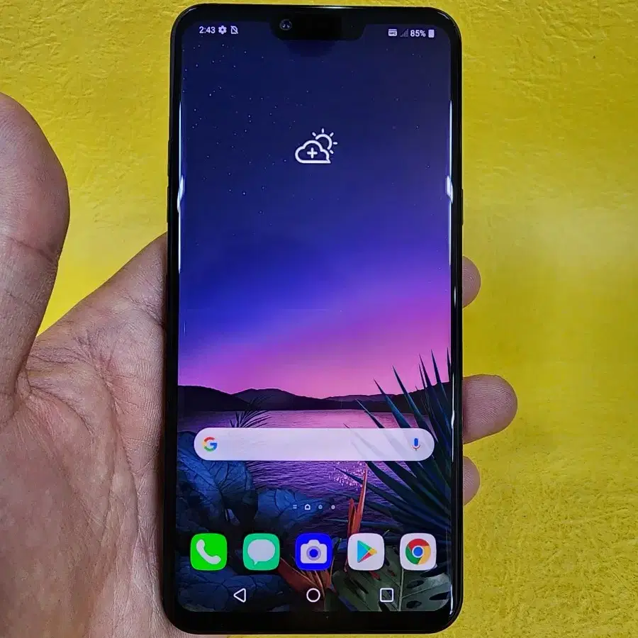 LG G8 128기가 블랙 *무잔상외관굿상태굿굿~/#80438