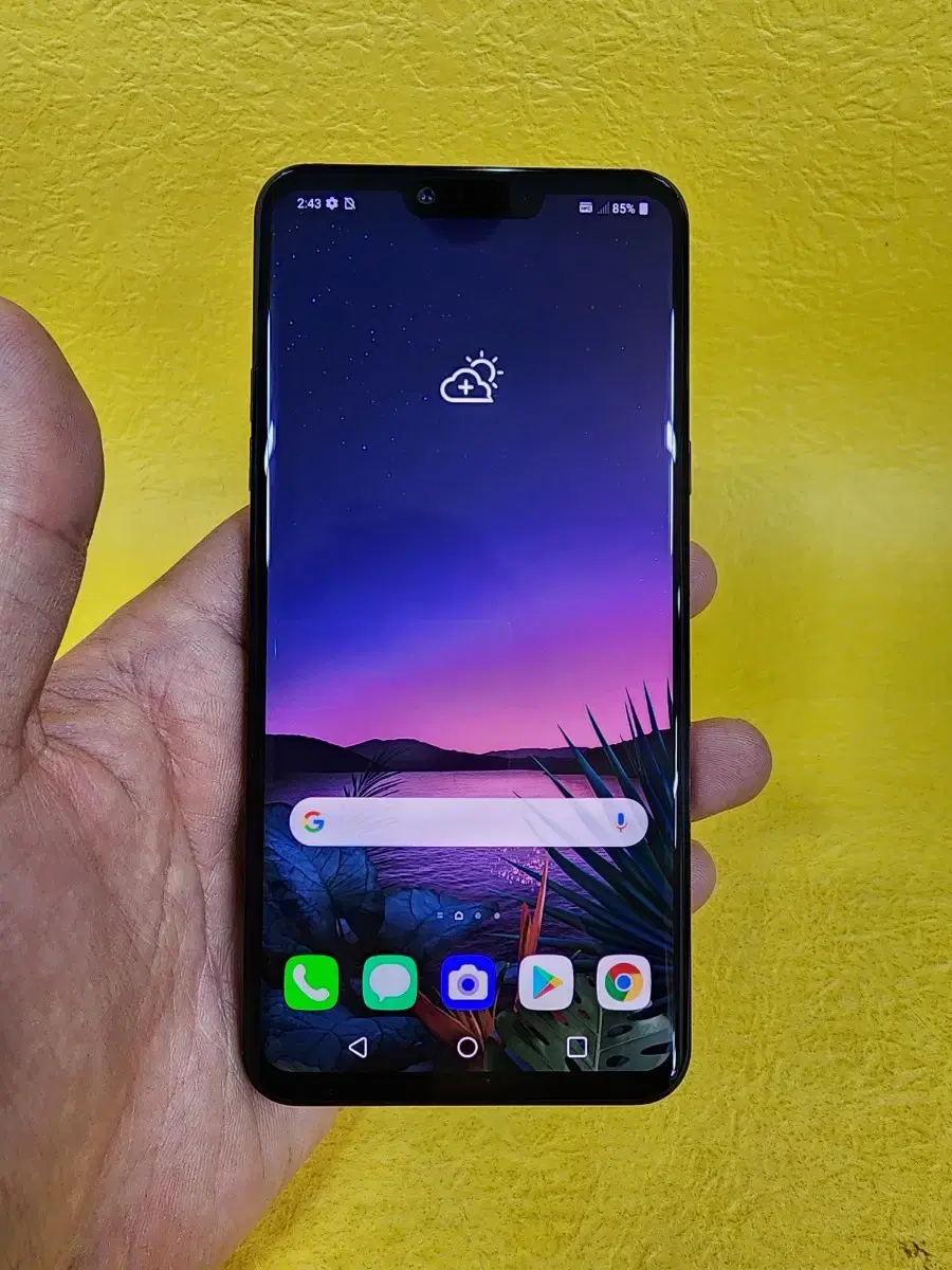 LG G8 128기가 블랙 *무잔상외관굿상태굿굿~/#80438