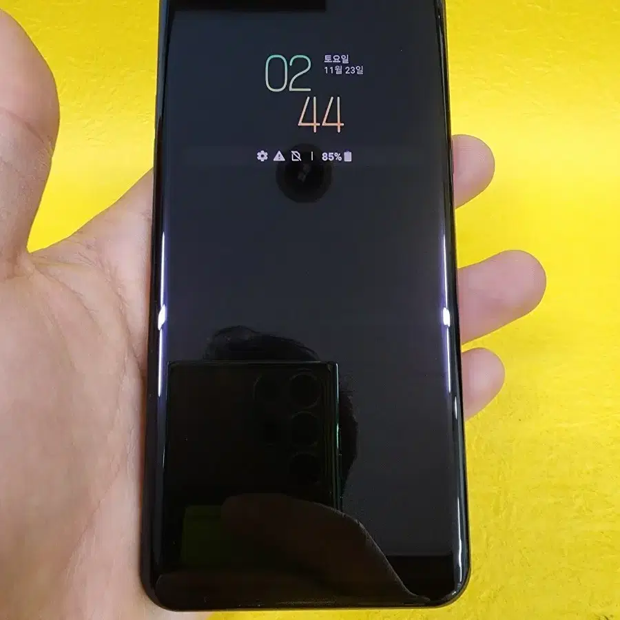 LG G8 128기가 블랙 *무잔상외관굿상태굿굿~/#80438