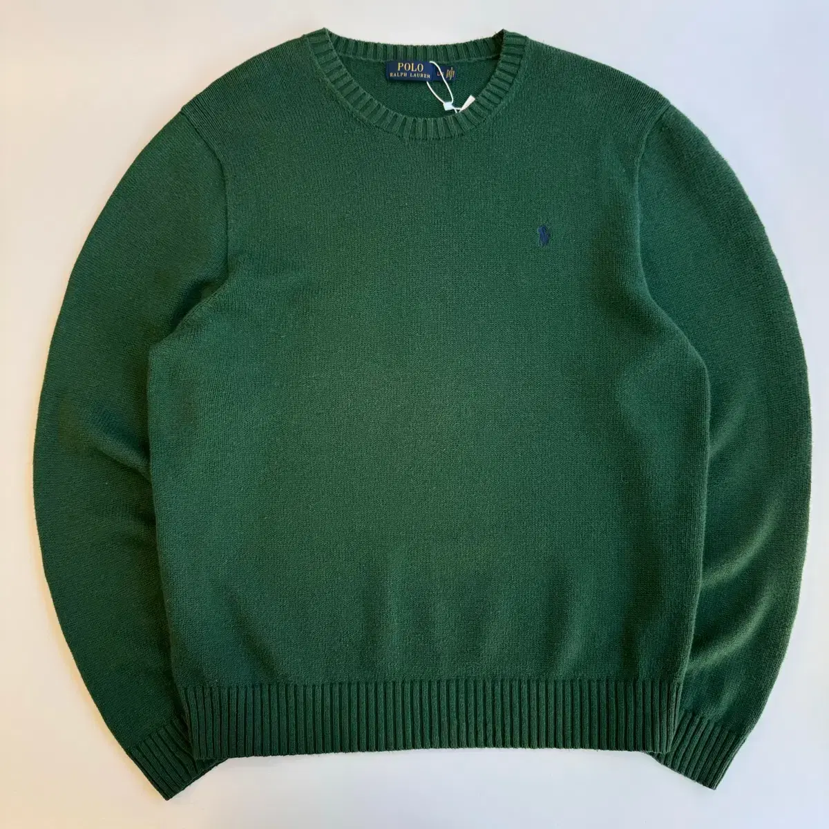 Polo Ralph Lauren New cotton green knit