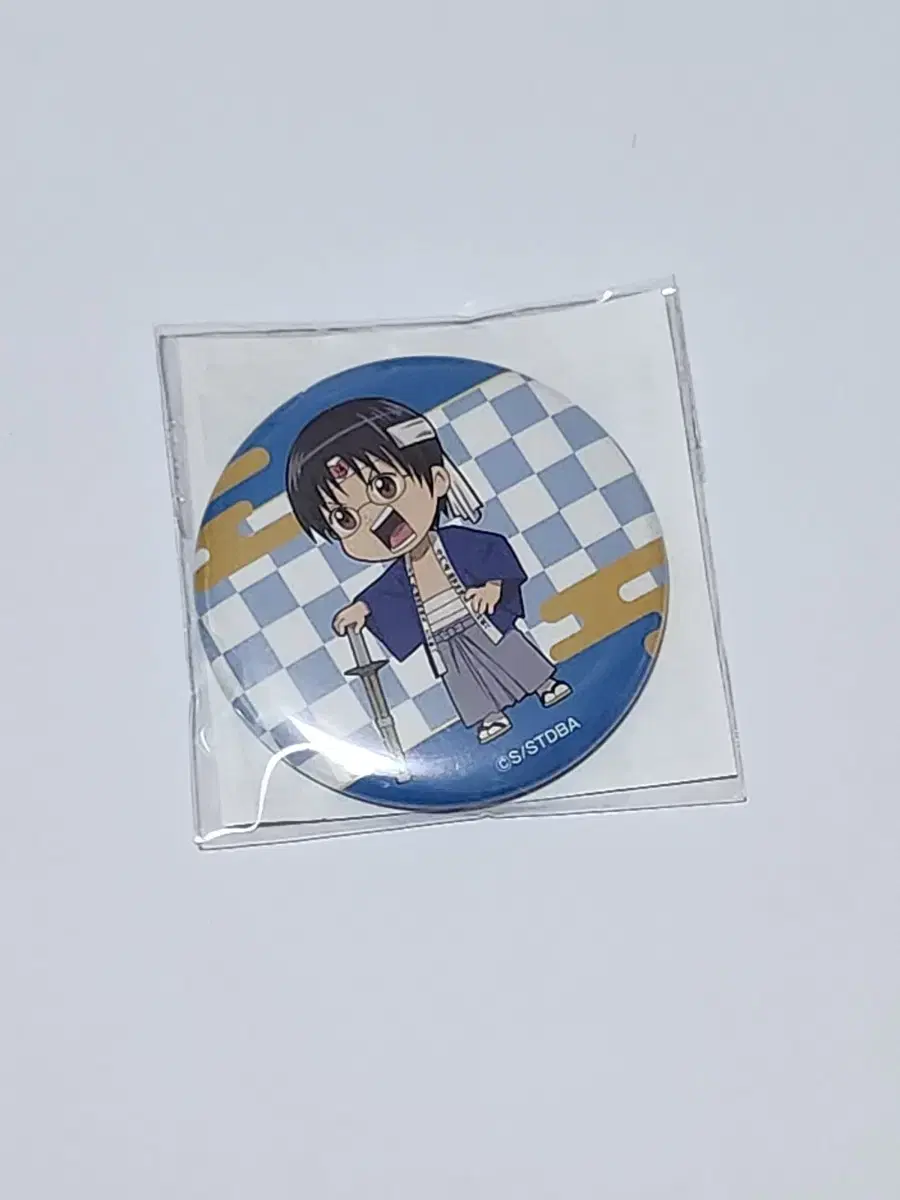 Gintama Vahn Namco pop up Sells B-phase Shinpachi can badges