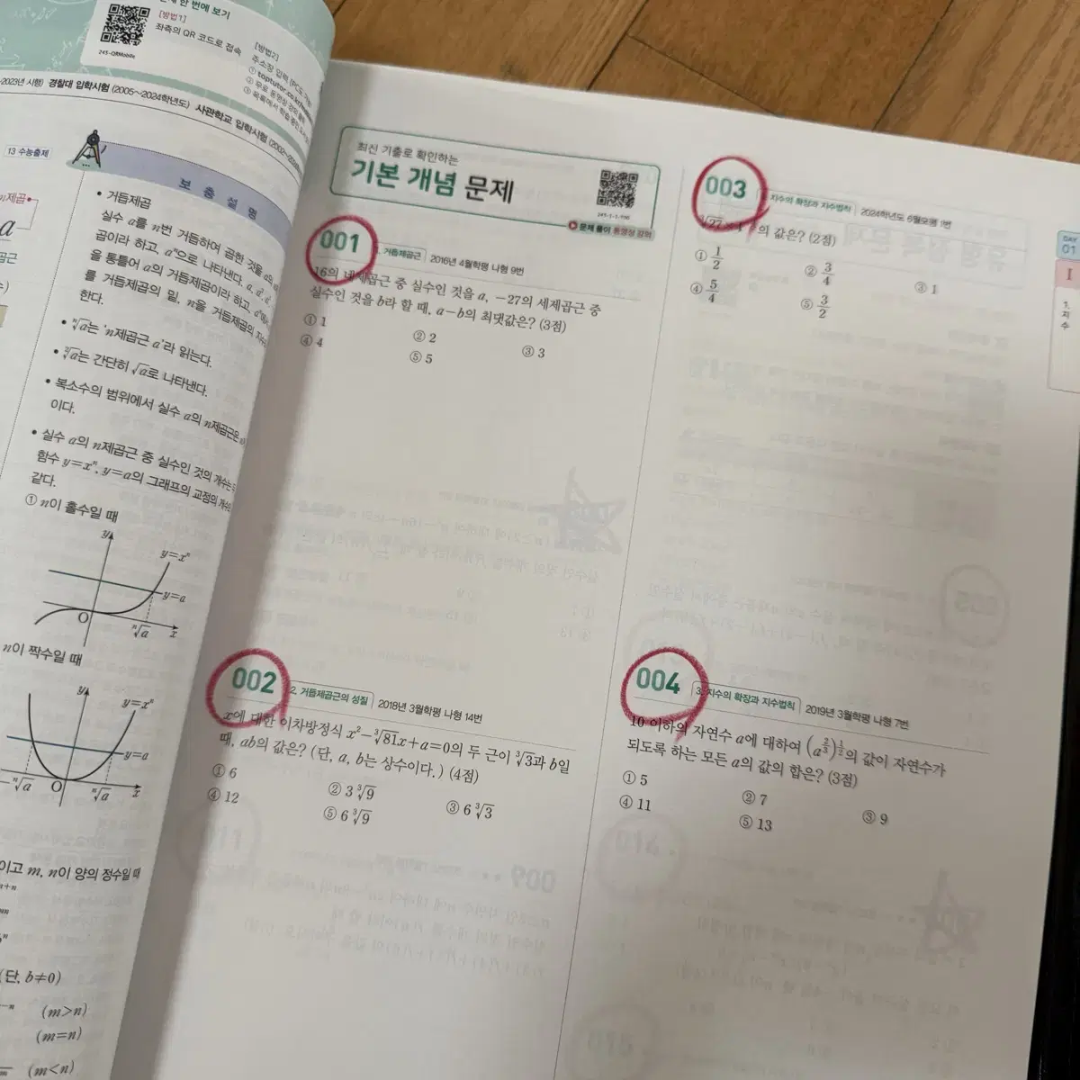 2025 마더텅 수1 수2