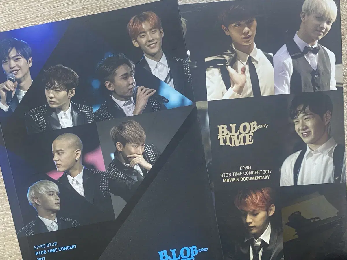 BTOB Time Concert Book