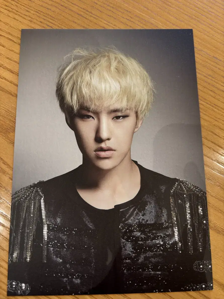 Save album photocard