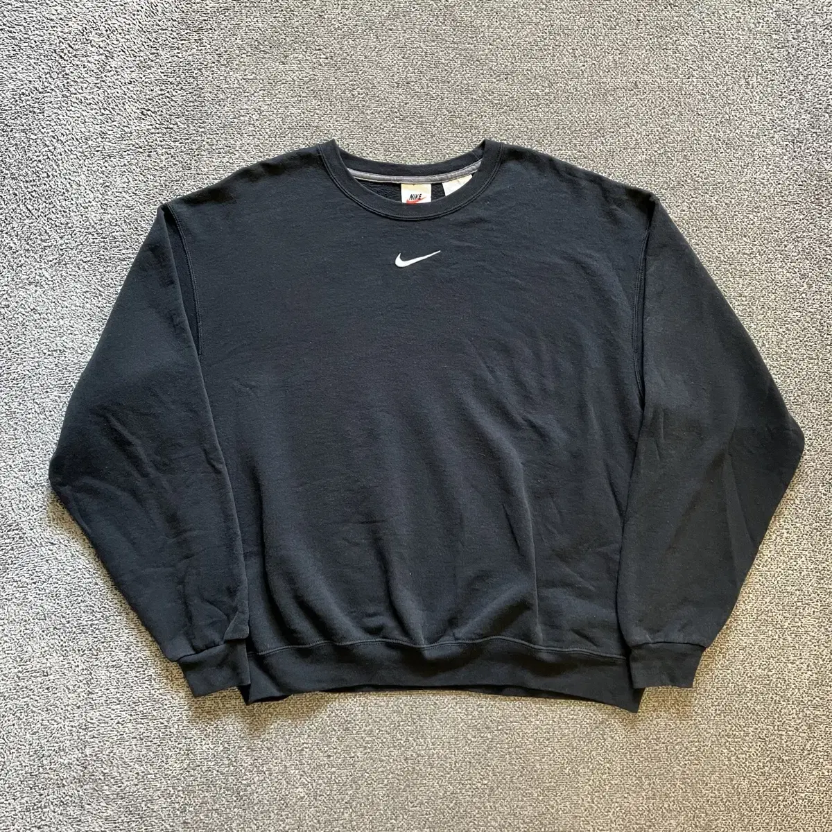 249 USA Nike Center Logo Sweatshirt Man to Man