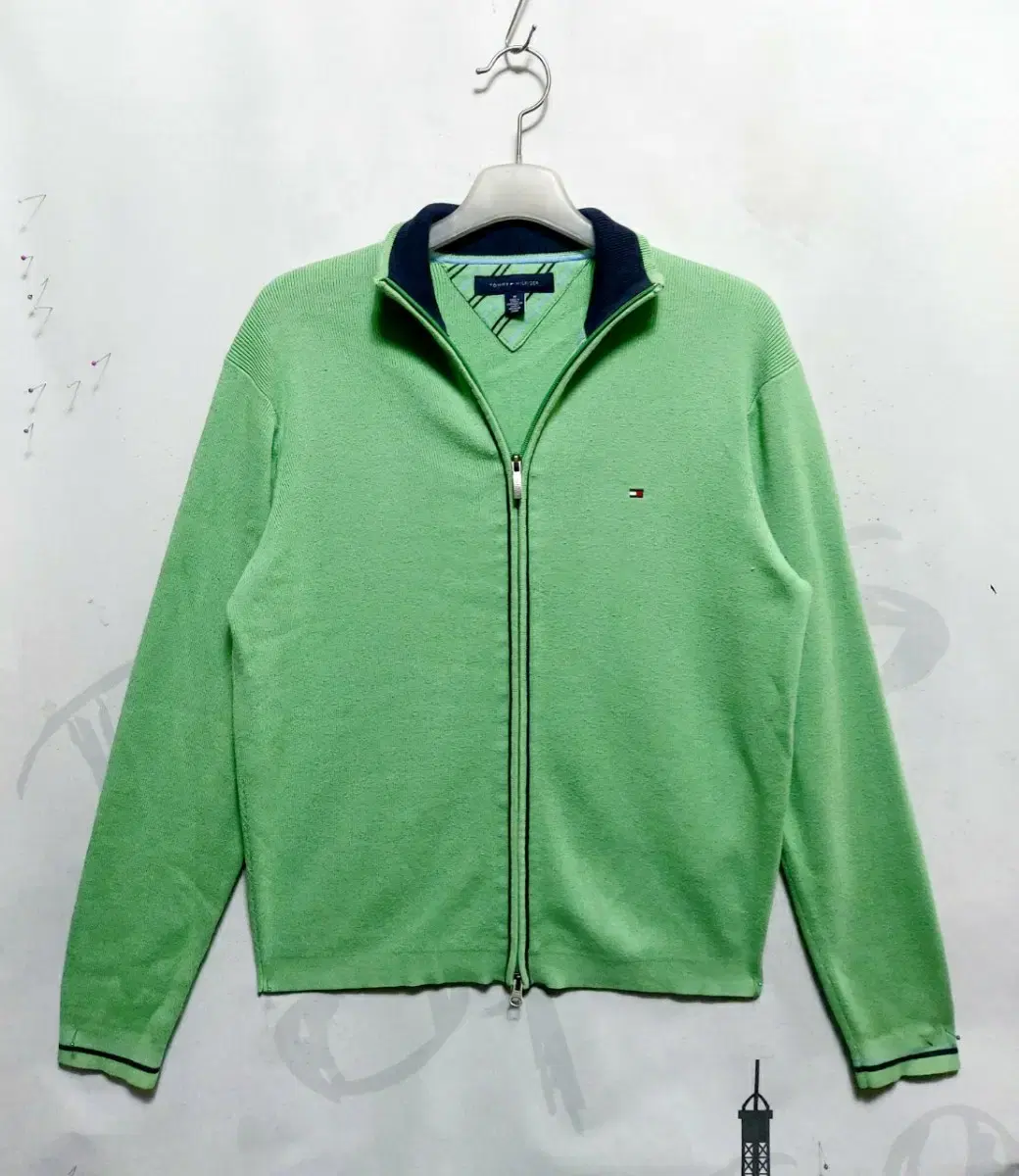 Tommy Hilfiger MenCardigansKnit100 Zip-Up Cardigan