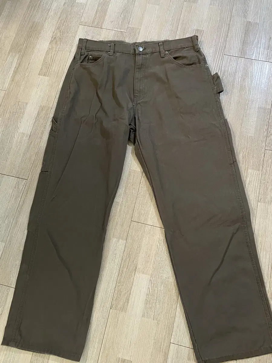 Dickies Carpenter Pants Moss Green