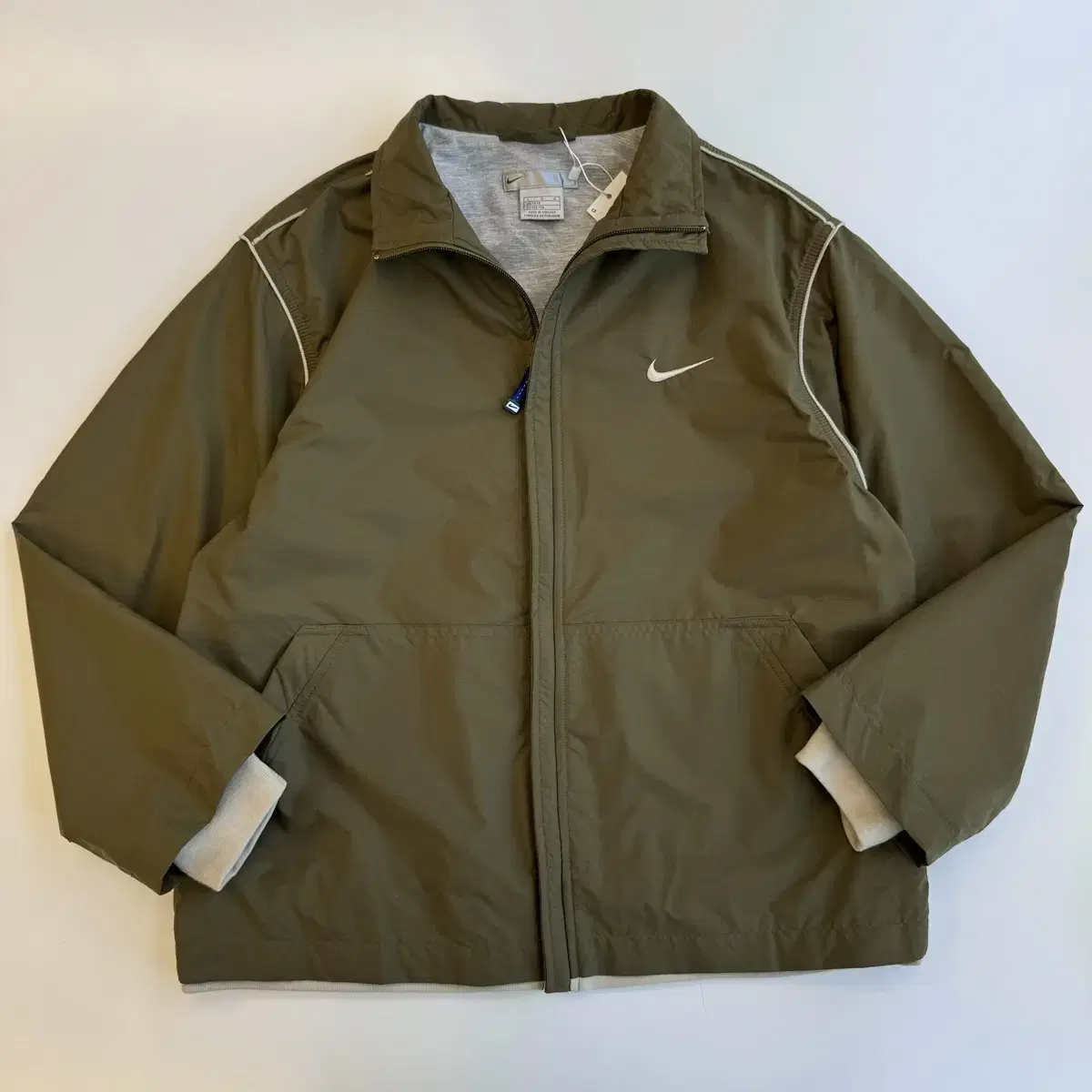 Nike Nike 00,s Embroidered Utility Wind Jacket