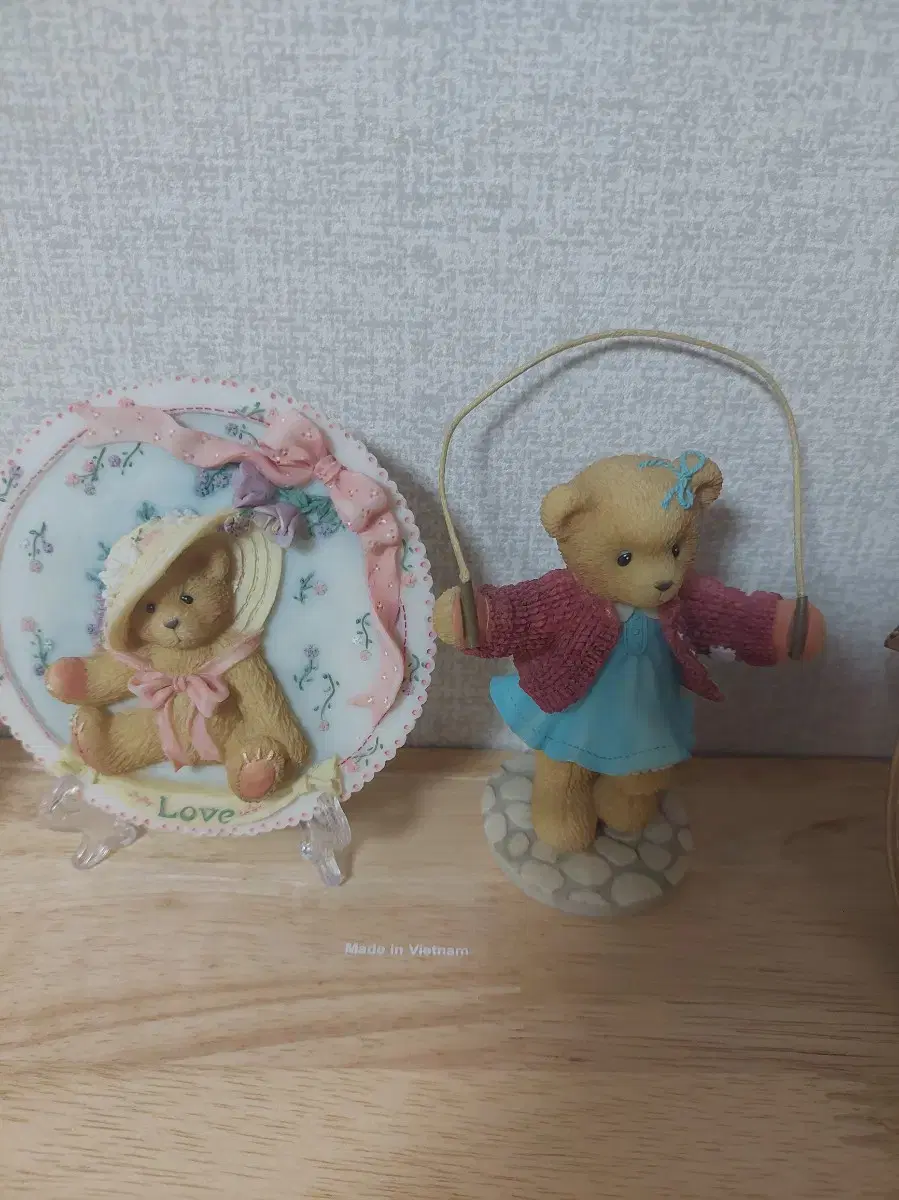 Cherished Teddies doll 2 vintage bulks