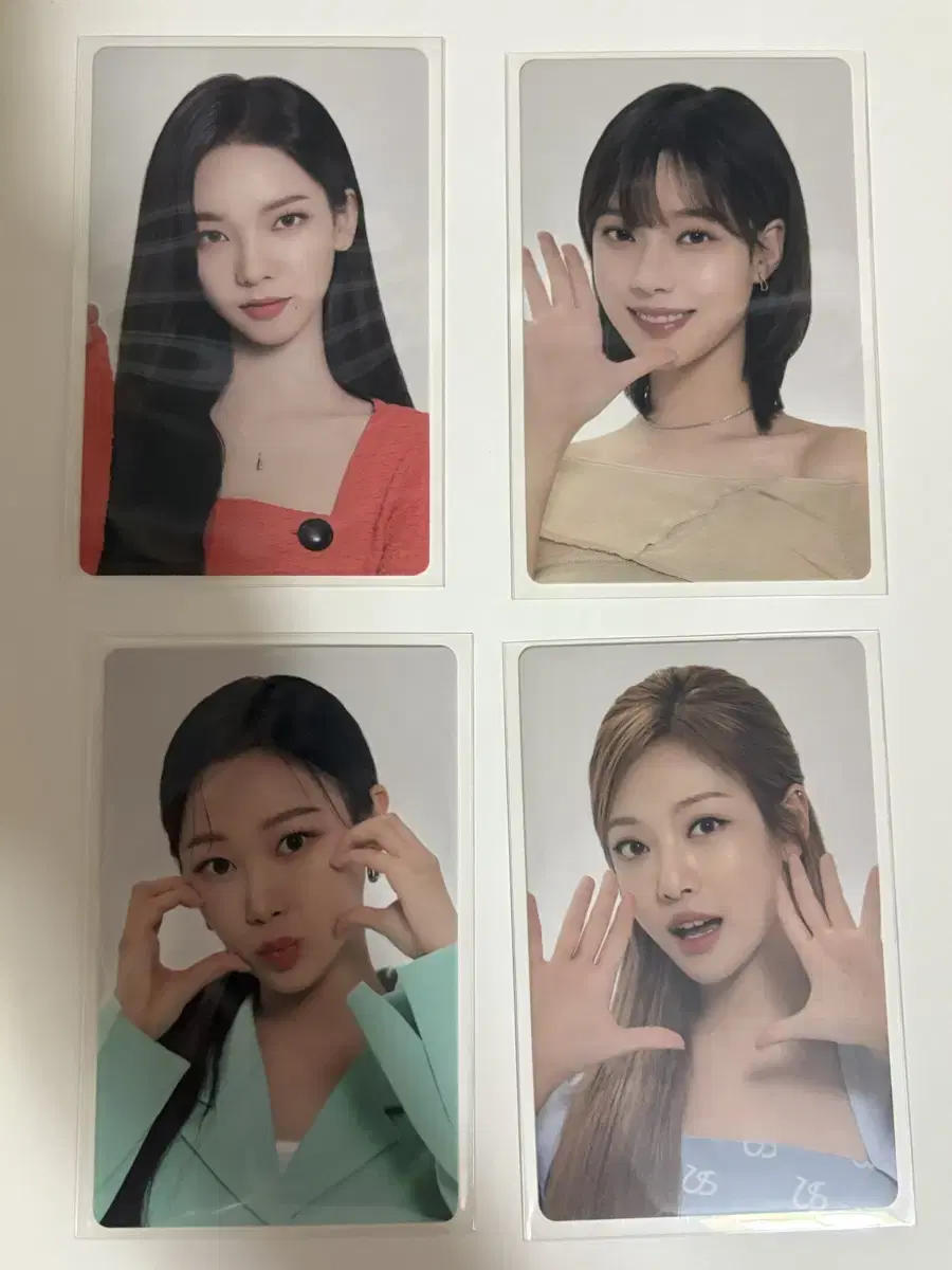 Aespa Mediheal 2nd photocard in bulk