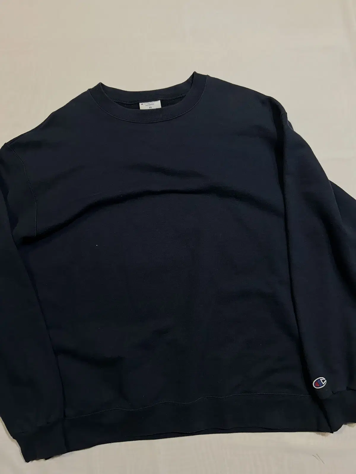 [XL] Champion Man-to-Man Black