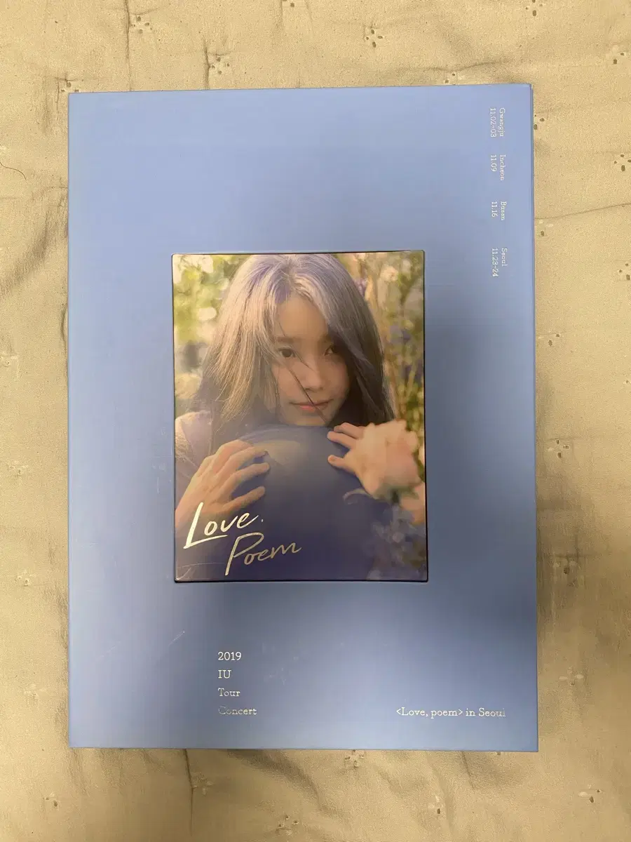 IU Love Poem Blu-ray