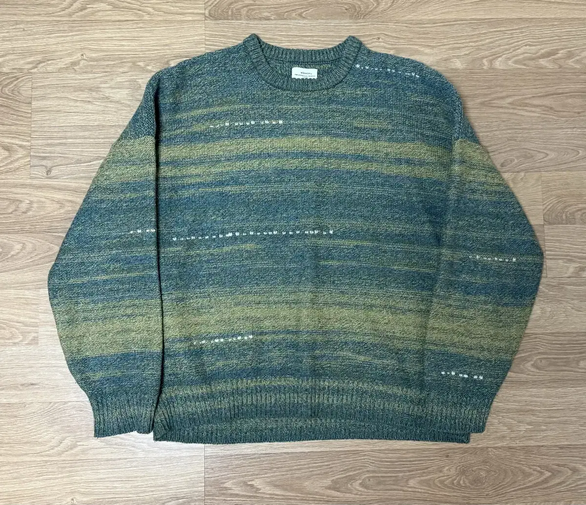 Visvim Bead Beam Amplifier Knit Gradient Size 3