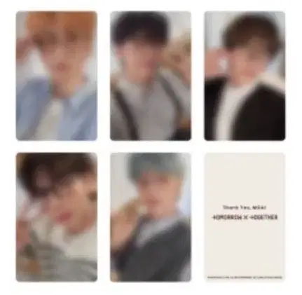 txt japan membership new sign up multilevel photocard buncheol yeonjun soobinbeomgyu taehyun hueningkai