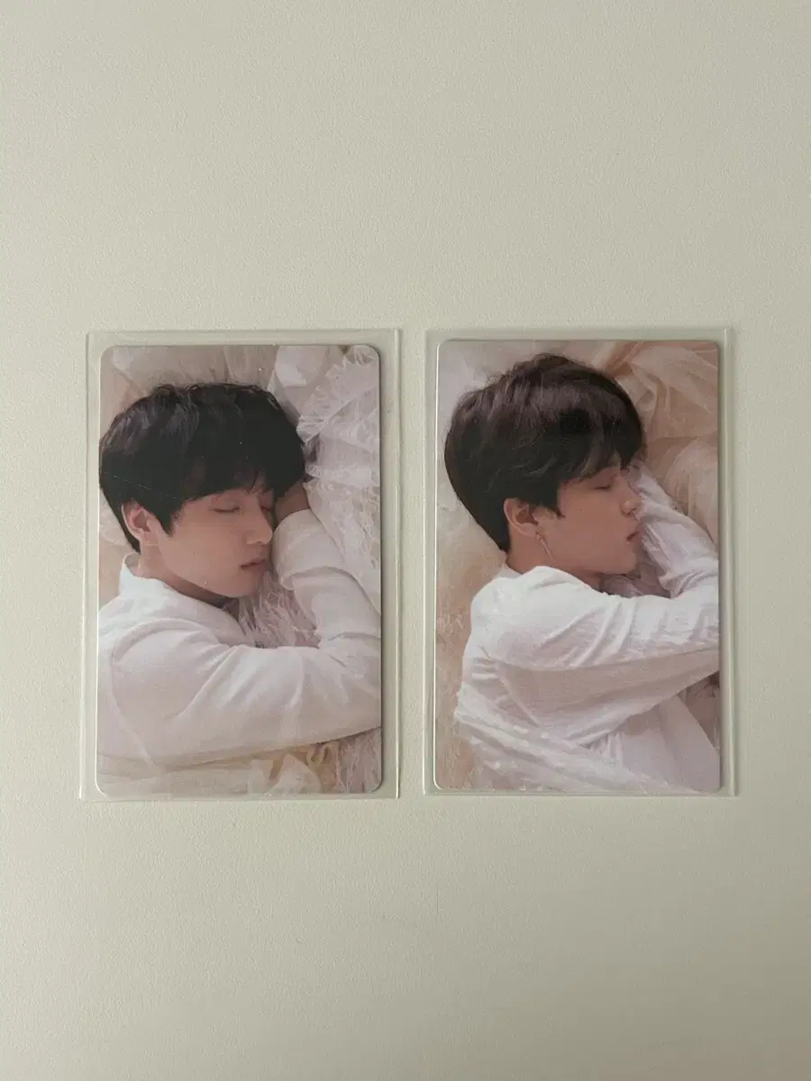 BTS Tier U jimin jungkook Photocard