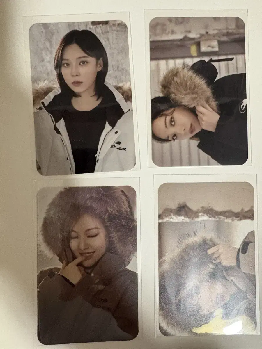 Aespa Eider photocard in bulk