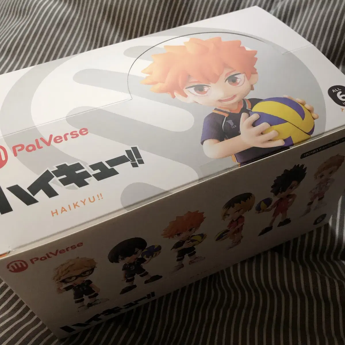 Haikyuu PALVERSE Karasuno (Hinata,Kageyama,Tsukishima)unsealed