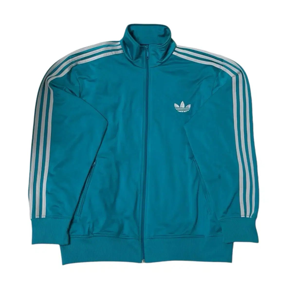 Adidas Vintage Overseas Edition Kupa Firebird Aquamint Tracktop Jersey Jacket XL