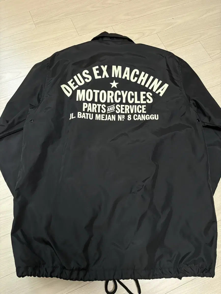 Deus Changu Address Coach Jacket