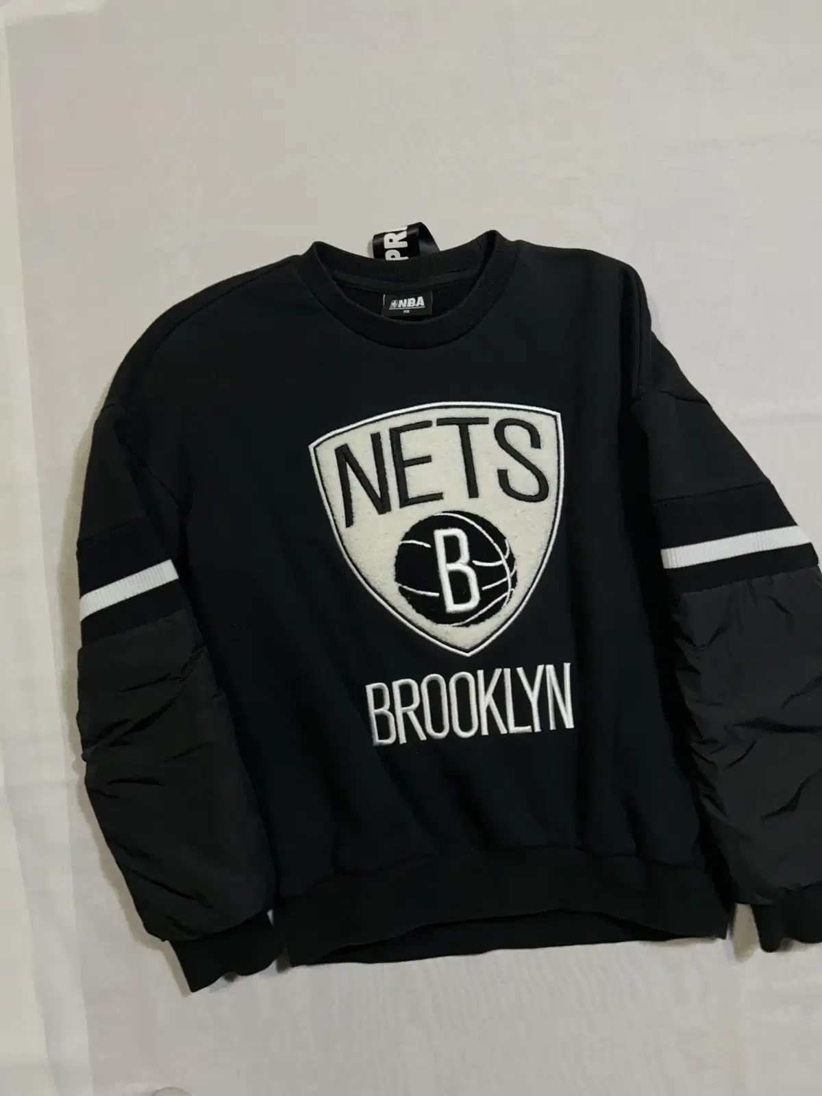 [XS] NBA Brooklyn Man to Man Black