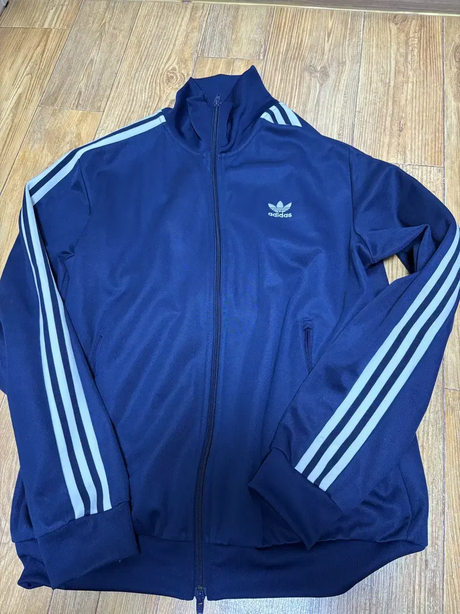 adidas Beckenbauer Navy Jersey XL