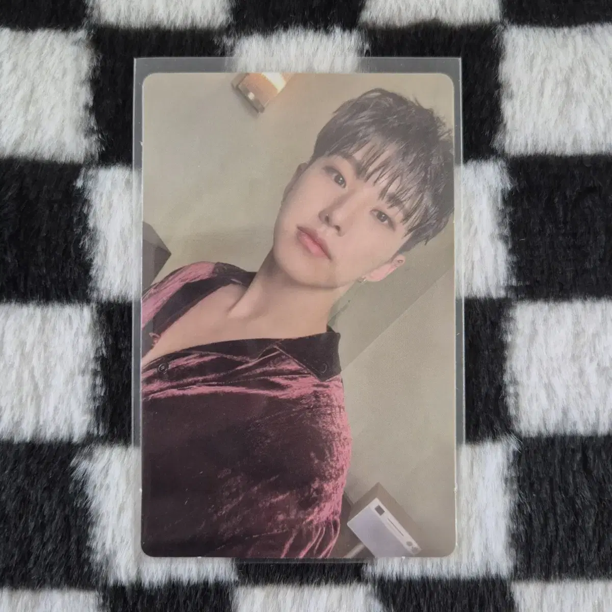 Seventeen hoshi FML Fallen Mist Lost version photocard wts