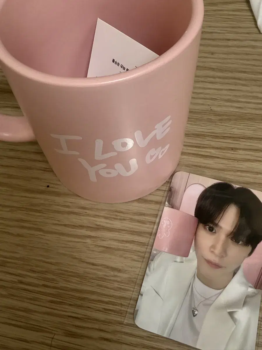 Rize eunseok Mug photocard Set WTS