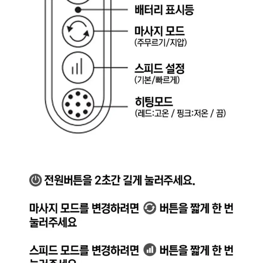 효자약손 마사지기