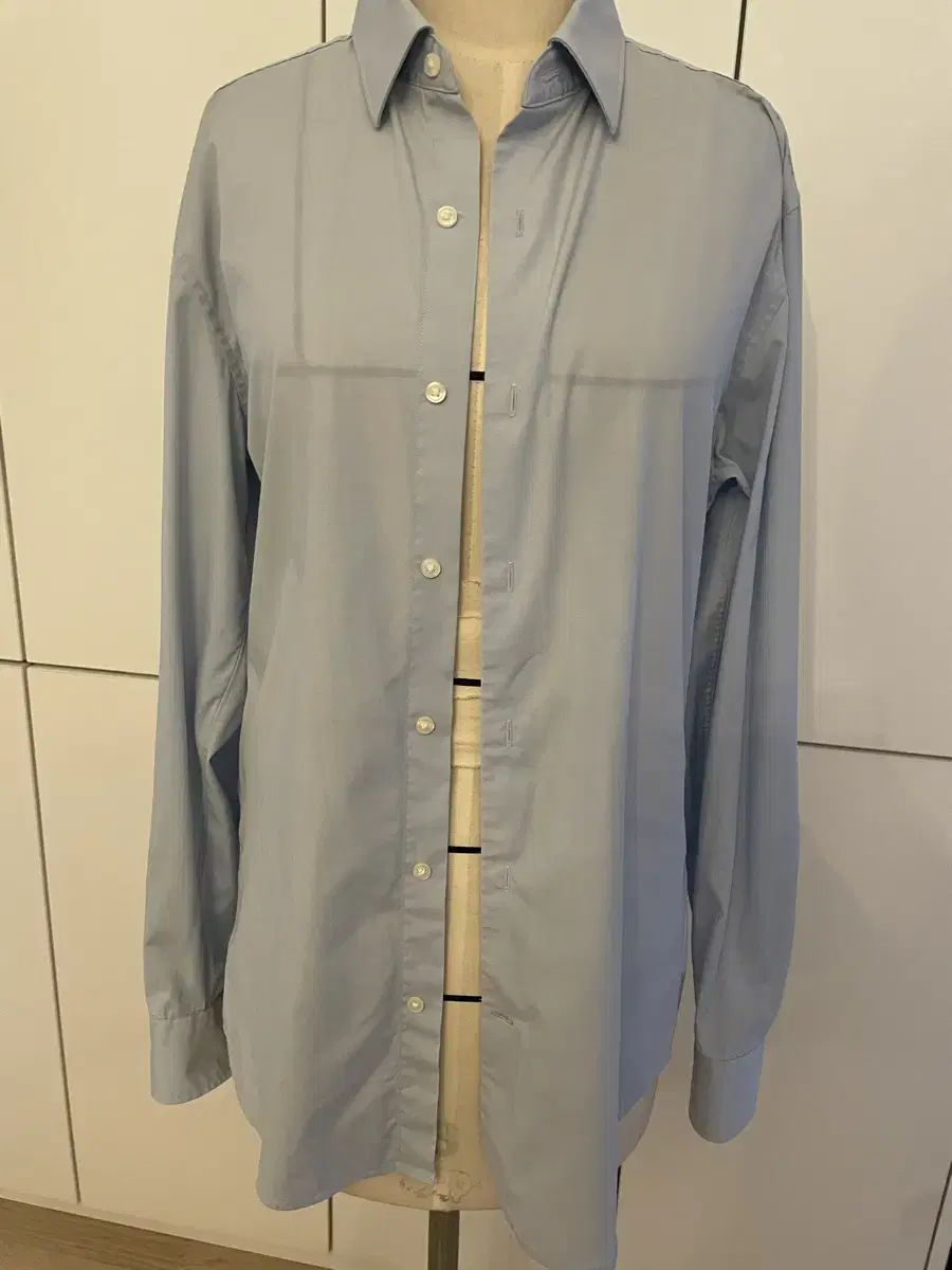 Uniqlo Spun 4% Shirt US Size S