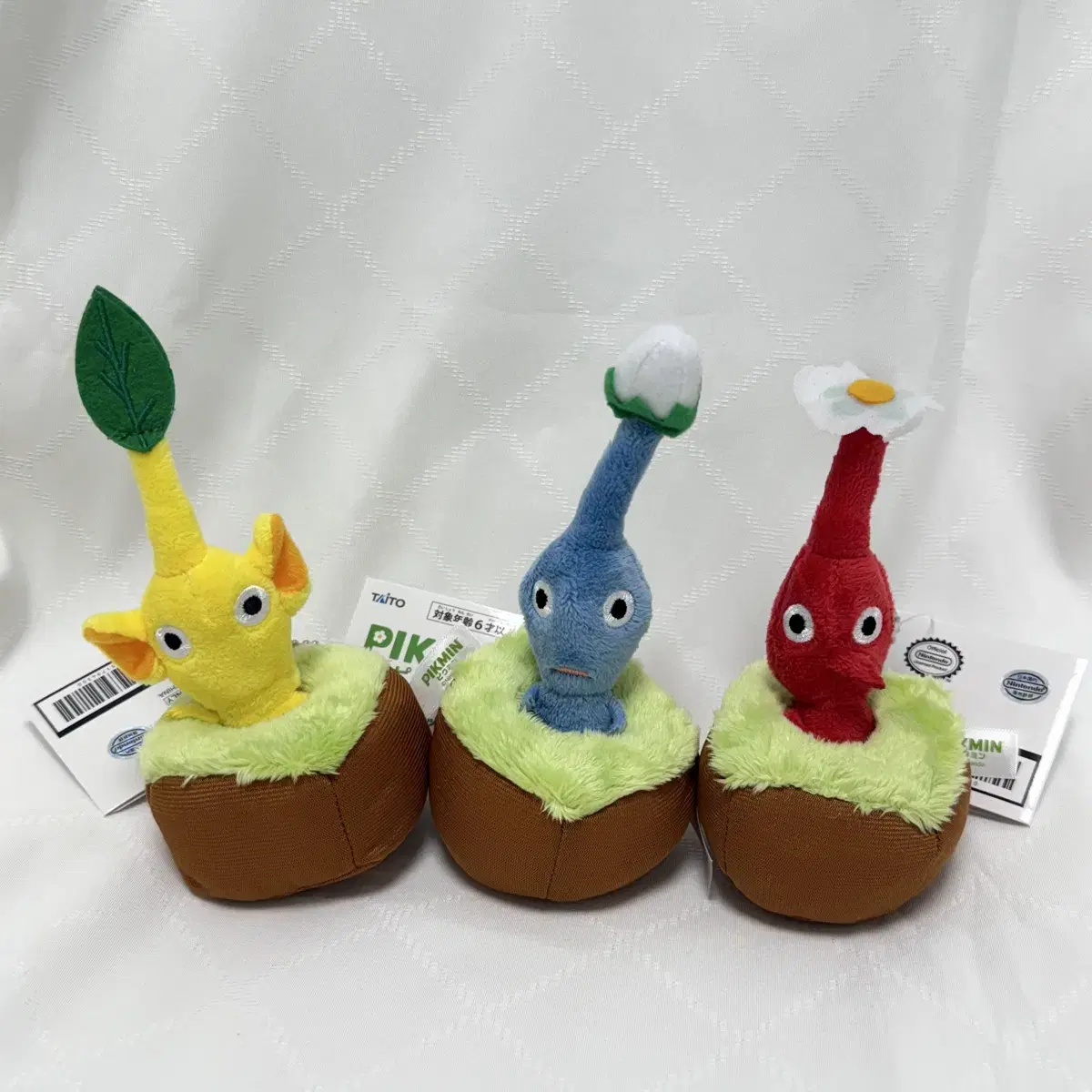 Nintendo Pikmin doll Potted Nui Mascot