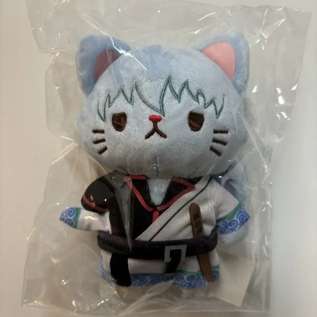 Half-priced Delivery) Gintama Gintoki Nekonui WTS