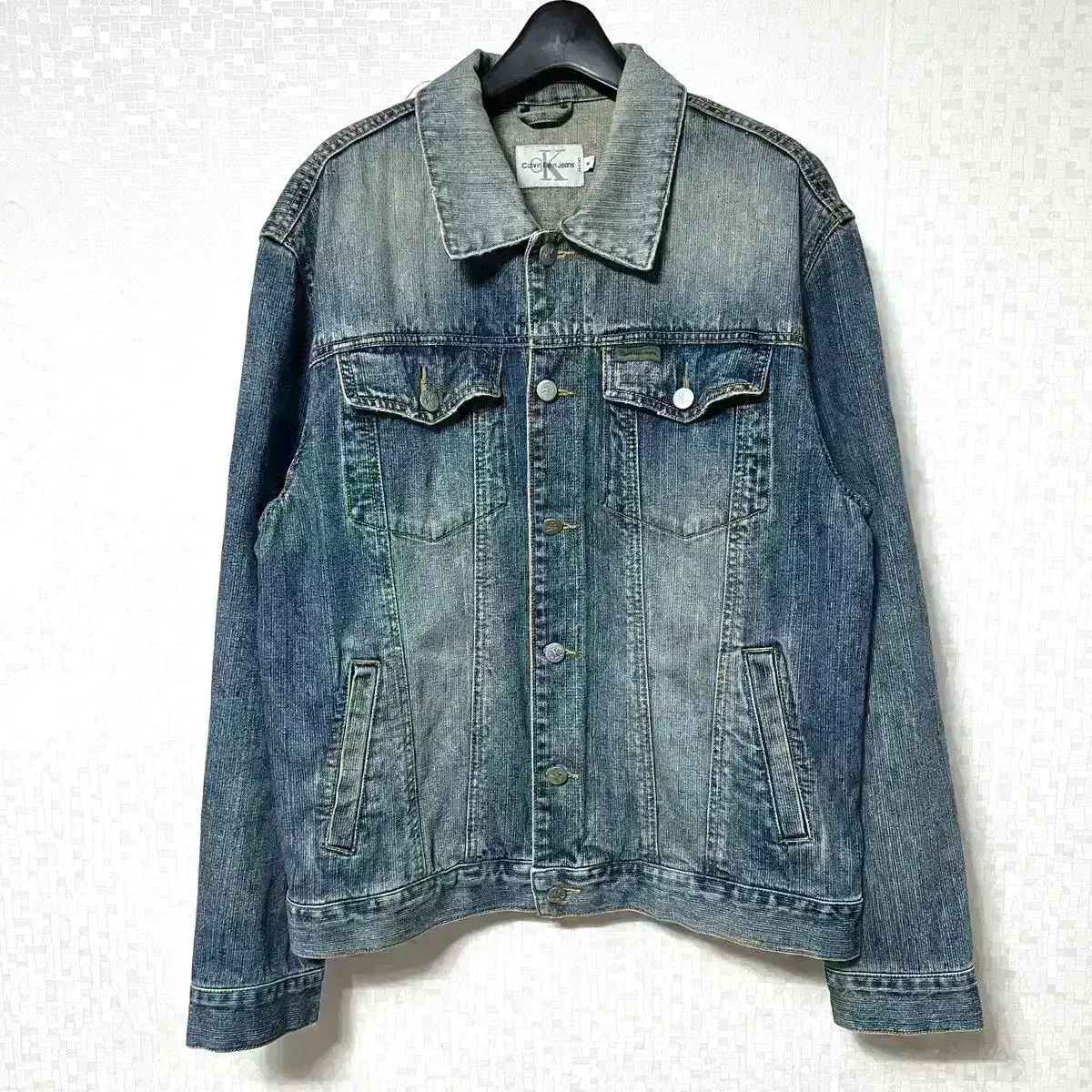 [M,95]Calvin KleinJins CK Jeans Jacket DenimJacket