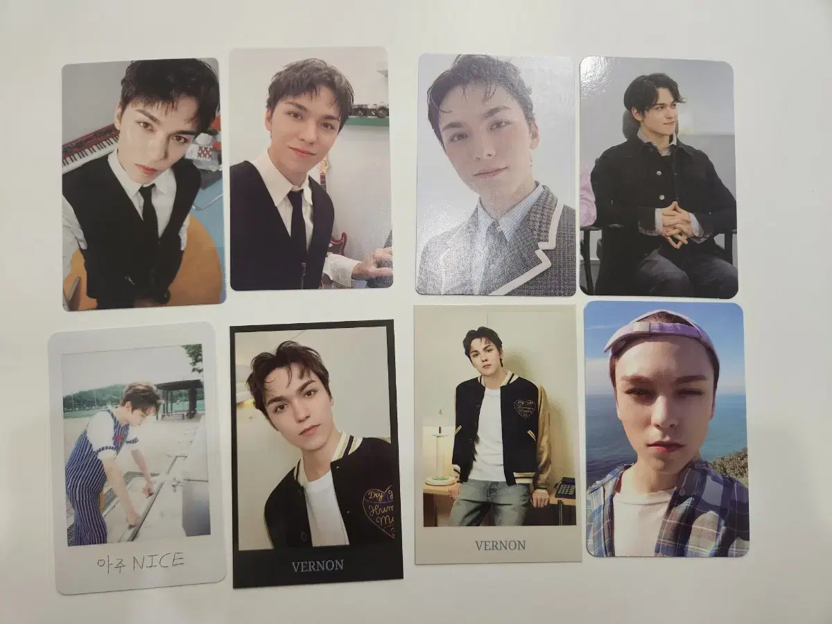 Seventeen vernon photocard in bulk