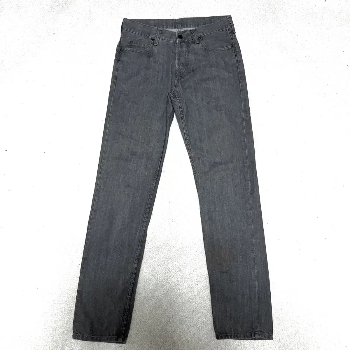 [29]Calhart WIP Texas Black Jeans Denim Pants