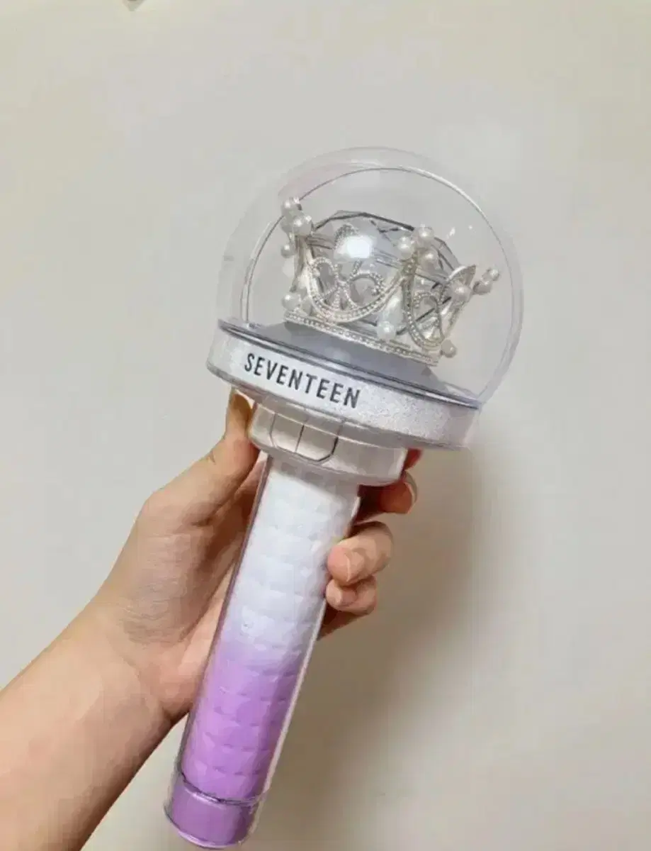 Seventeen custom new carat rods lightstick sells