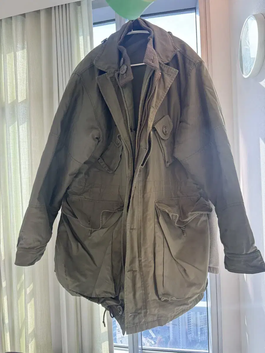 Canada Cold Parka Chest cross-section67 cm big size 6Find hard to find