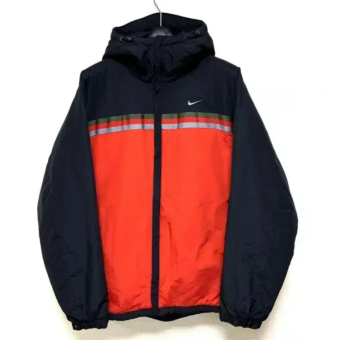 [S,90] Nike Nylon Windbreaker Padded Jacket