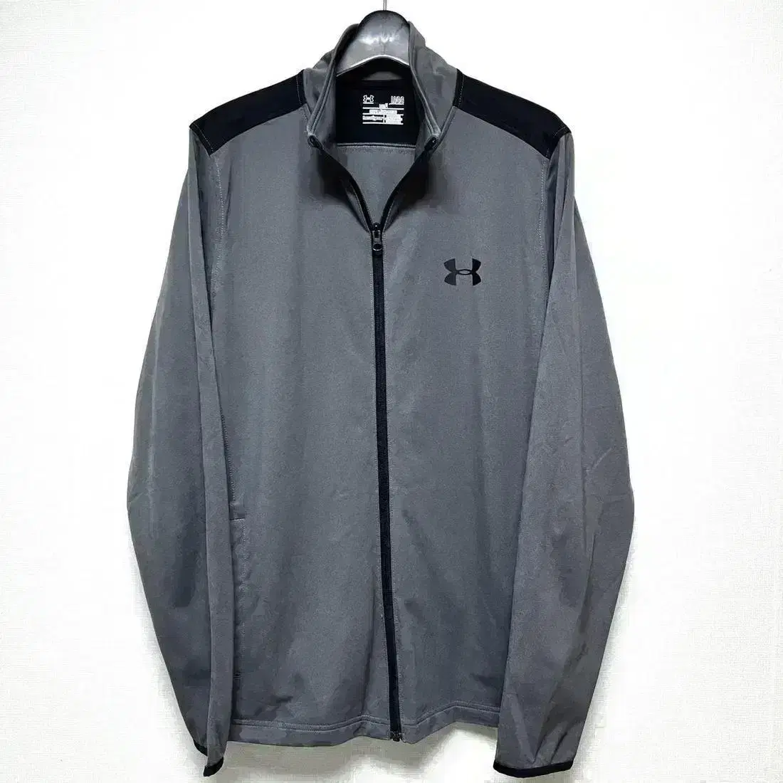 [L,100]Under Armour Training Jersey Track Top Zip Up