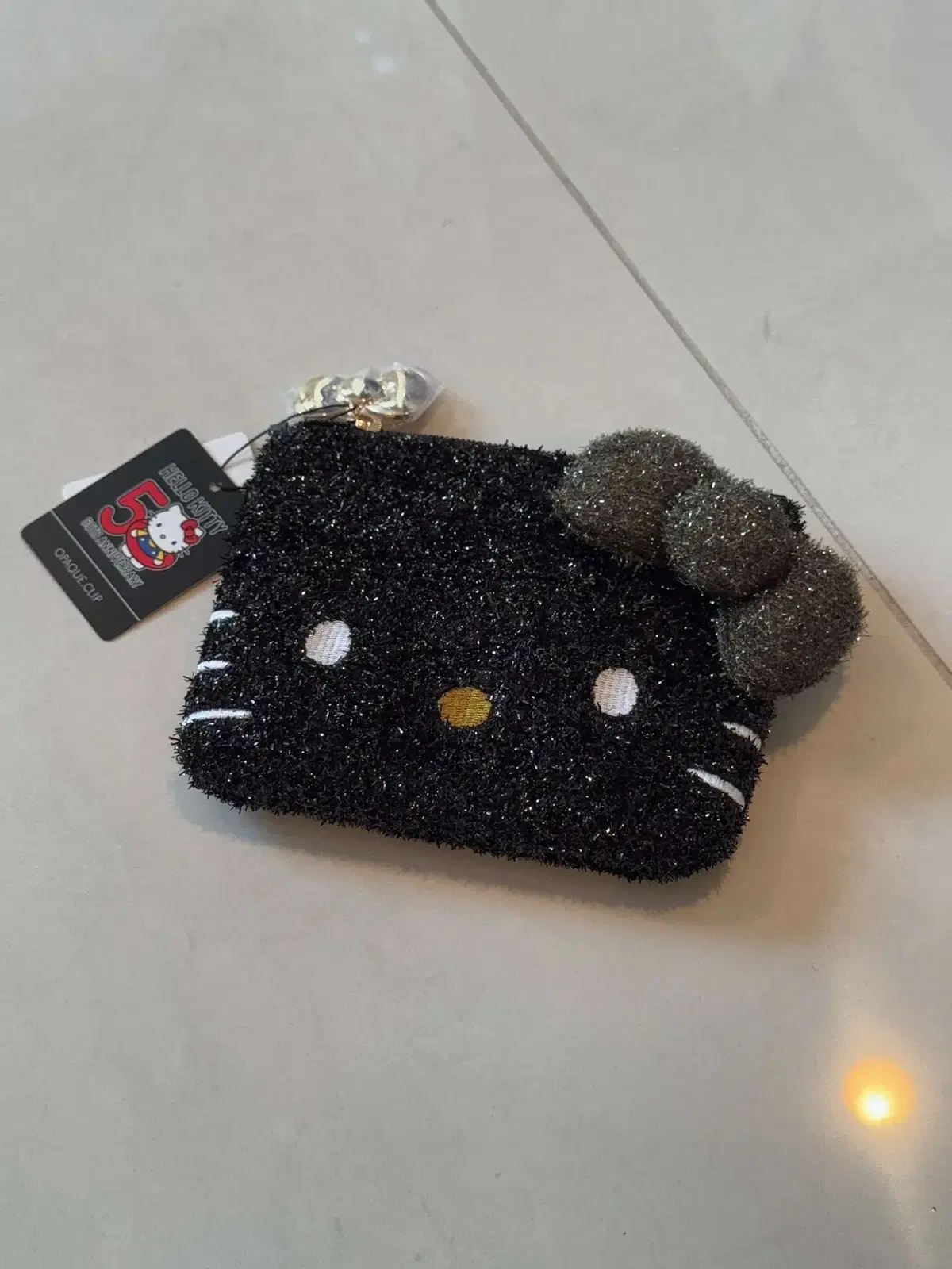 KITTY 키티 50주년 POUCH BAG 파우치백