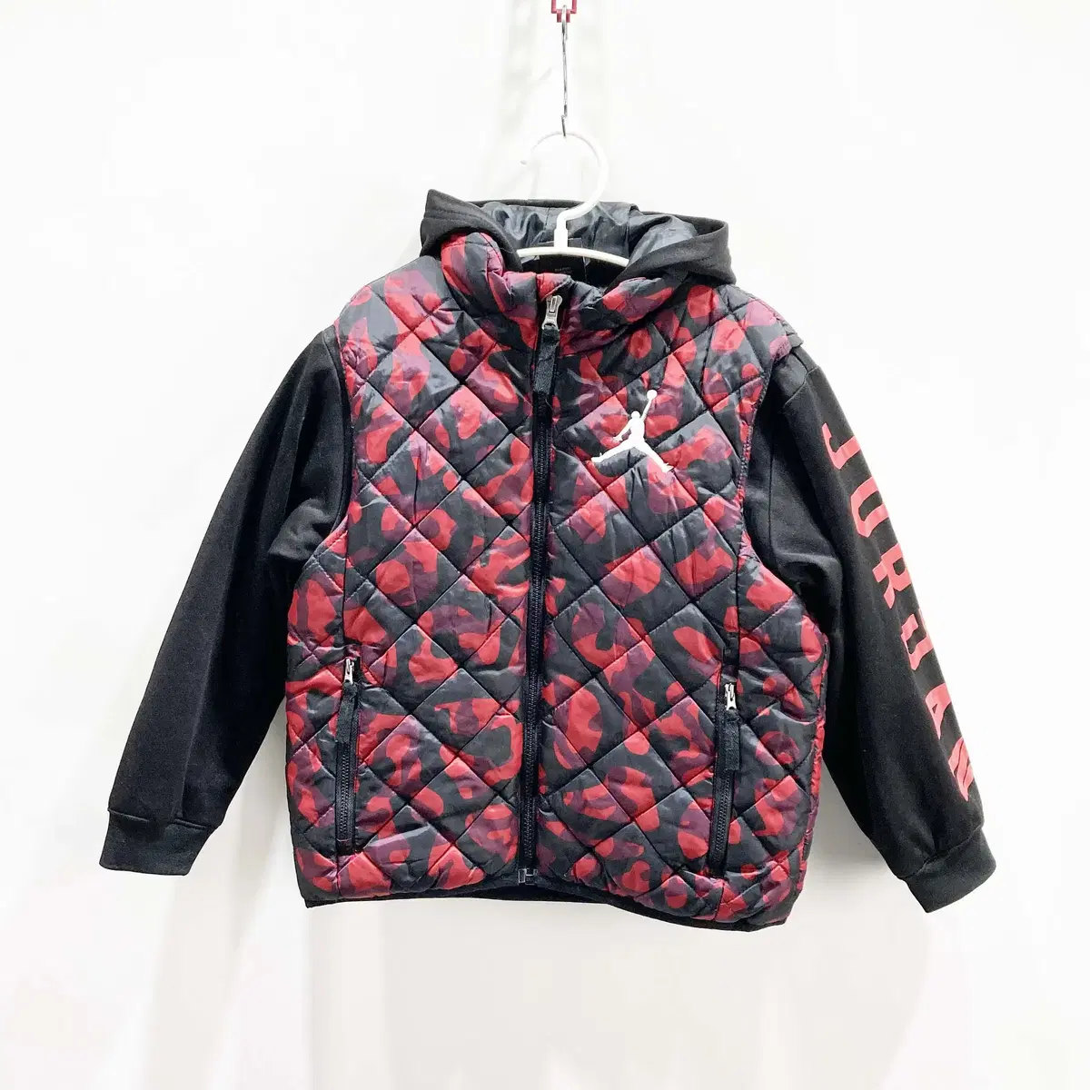 Nike Jordan Kids Hooded Padded Jacket 120 JINSENSE