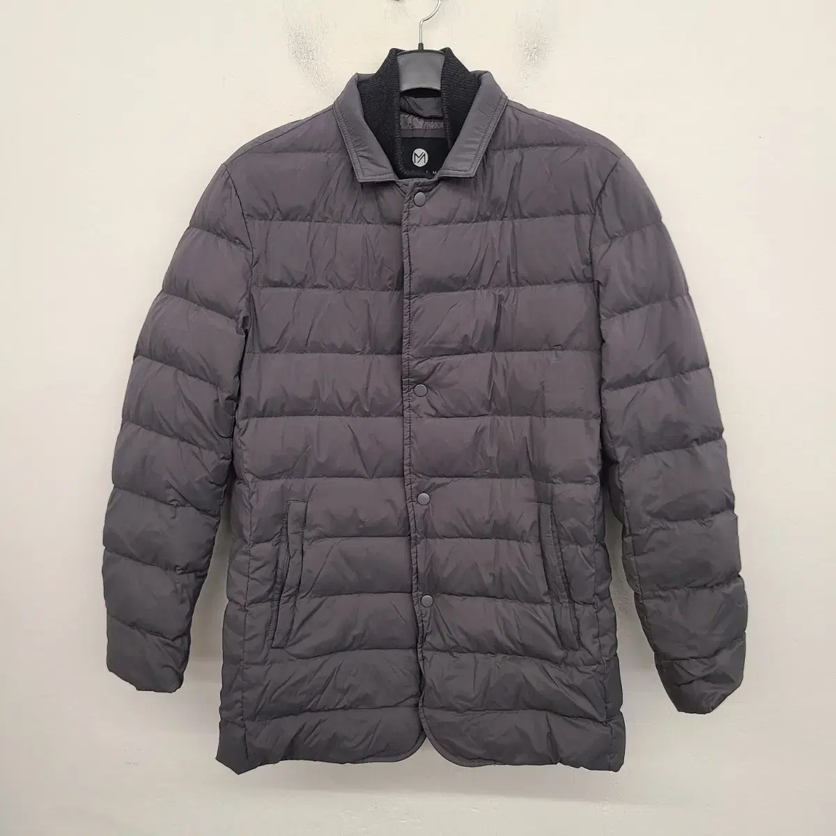 [100/L] Mignon Homme Goose Down Padded Half Coat