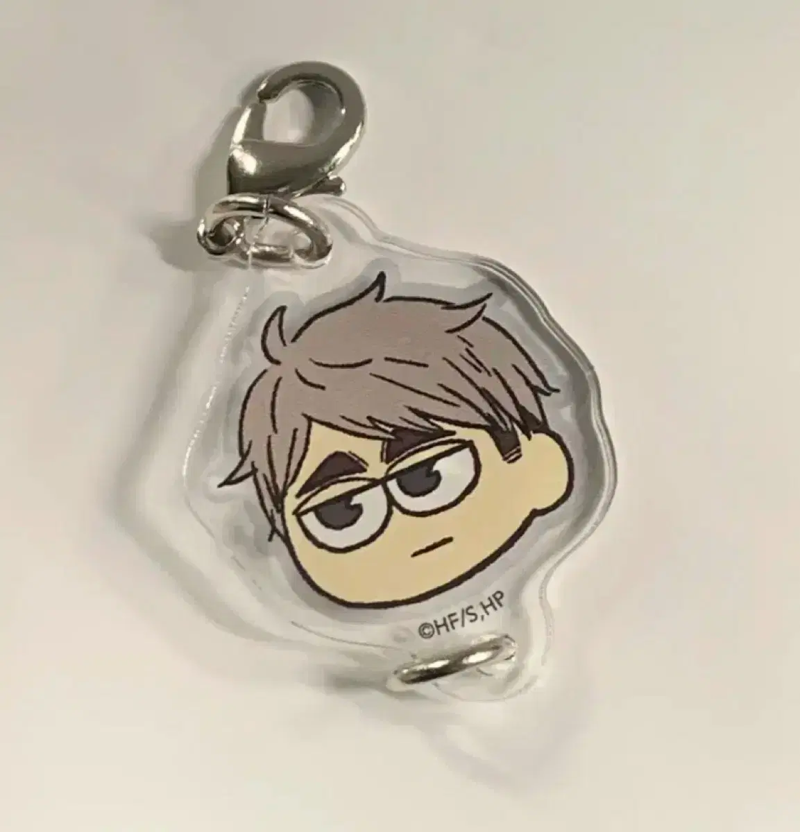 Haikyuu Jirori Osamu Atsumu keyring, sticker bulk sells