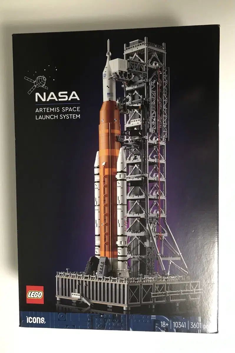 LEGO 10341 NASA Artemis Space Launch System