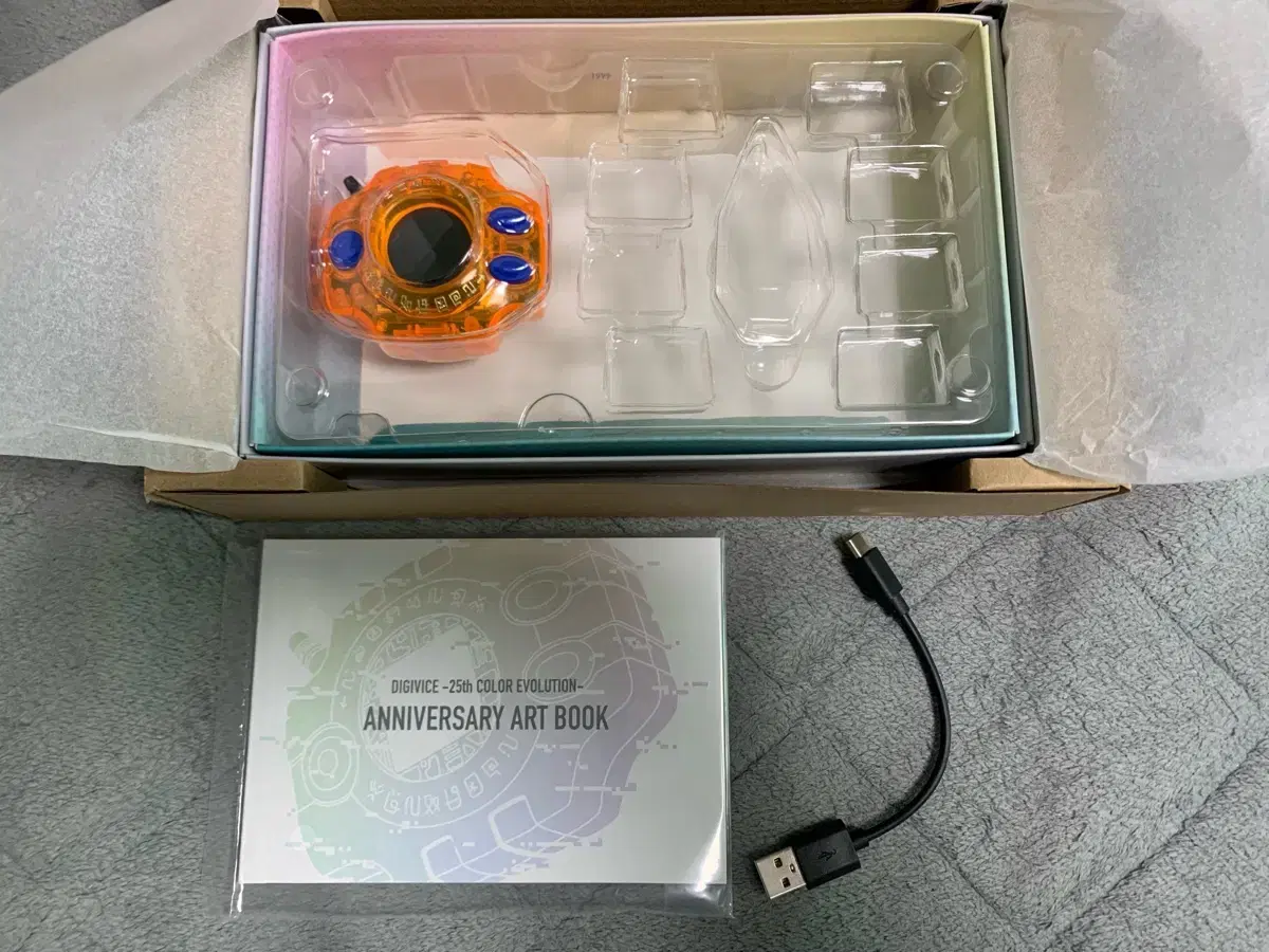 Digimon 25th Anniversary Taichi Color DigiBox for sale, unused