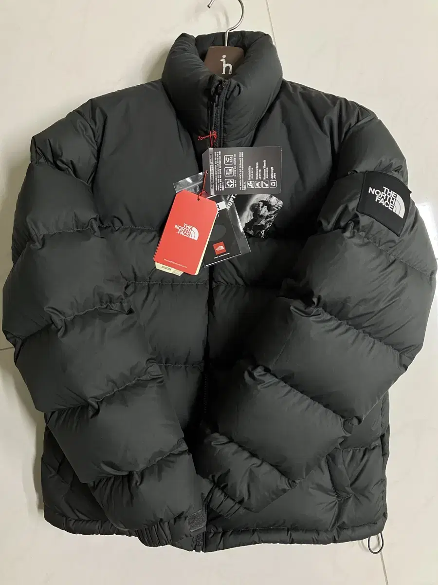 (tags retained, like new) The North Face 1992 Nupsi Charcoal [95/M].