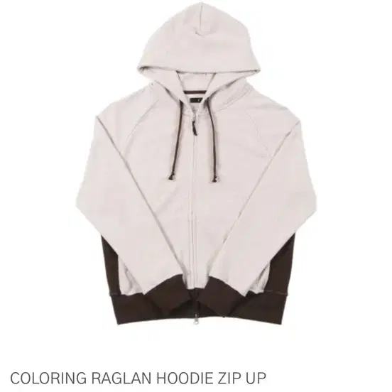 사파리스팟 레글런 후드집업 RAGLAN HOODIE ZIP UP