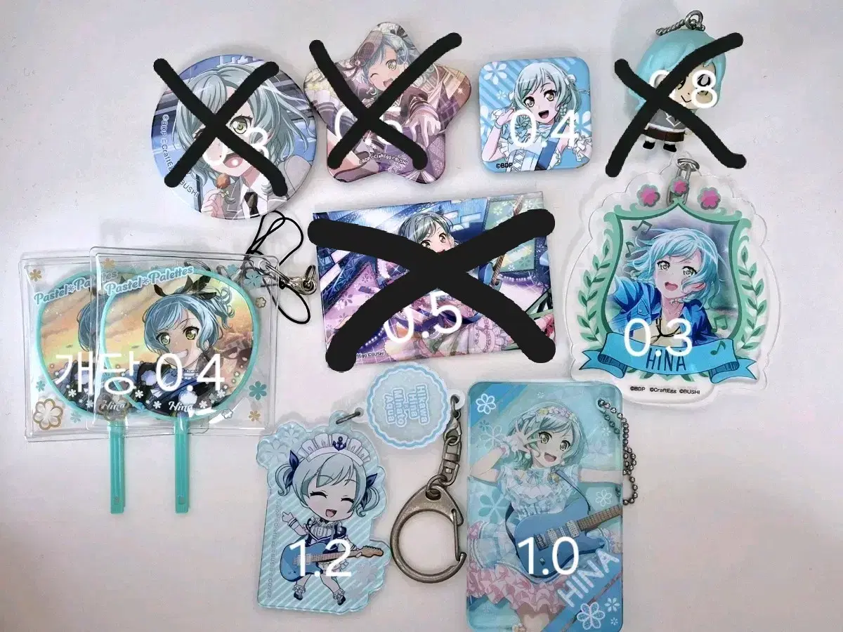 Vandream Badge keyring Hololive keyring Fan Keyring