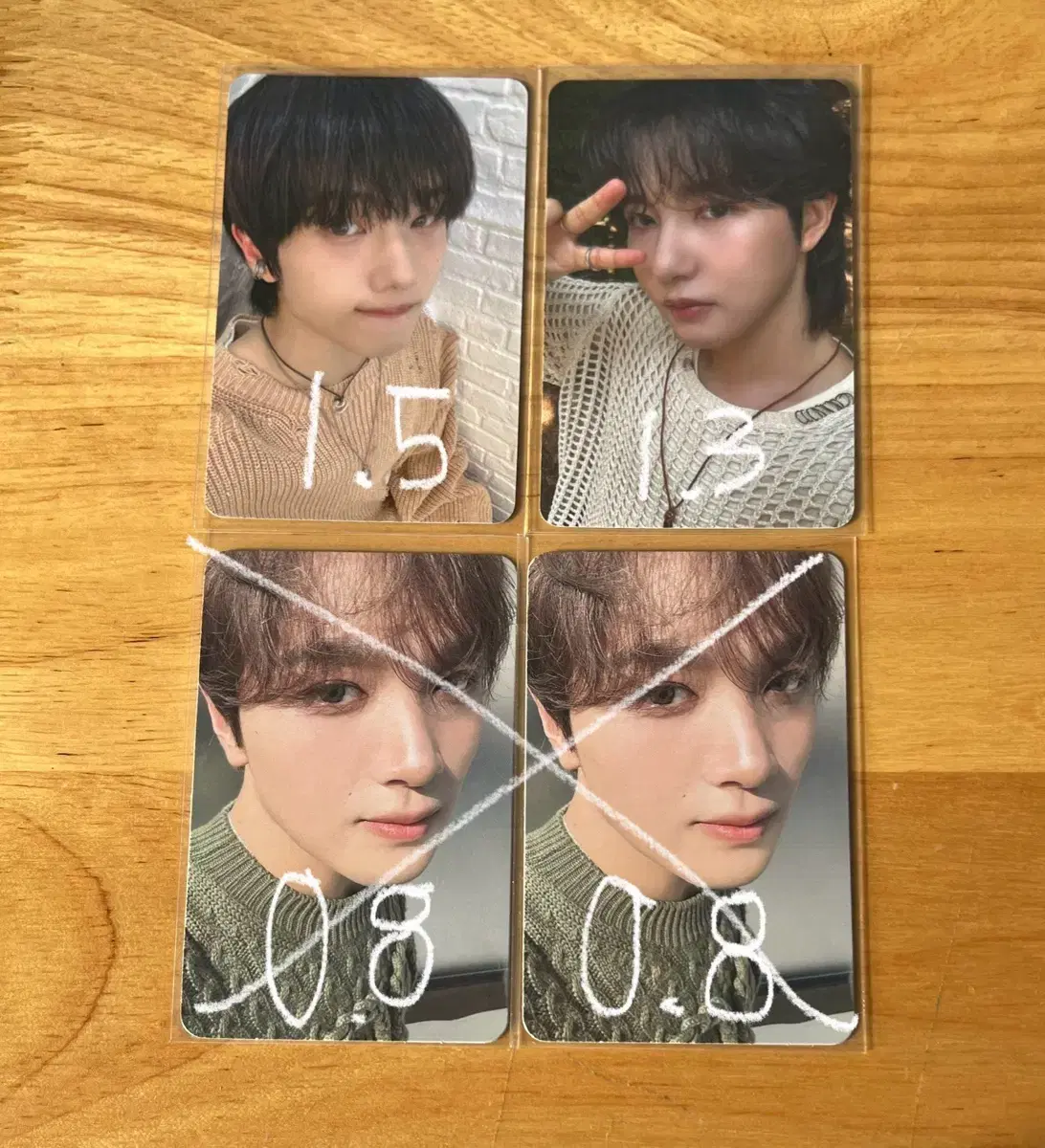 폭덤))nct 드림 드림이스케이프 photocard jisung renjun haechan pre-order benefit ld unreleased photocard