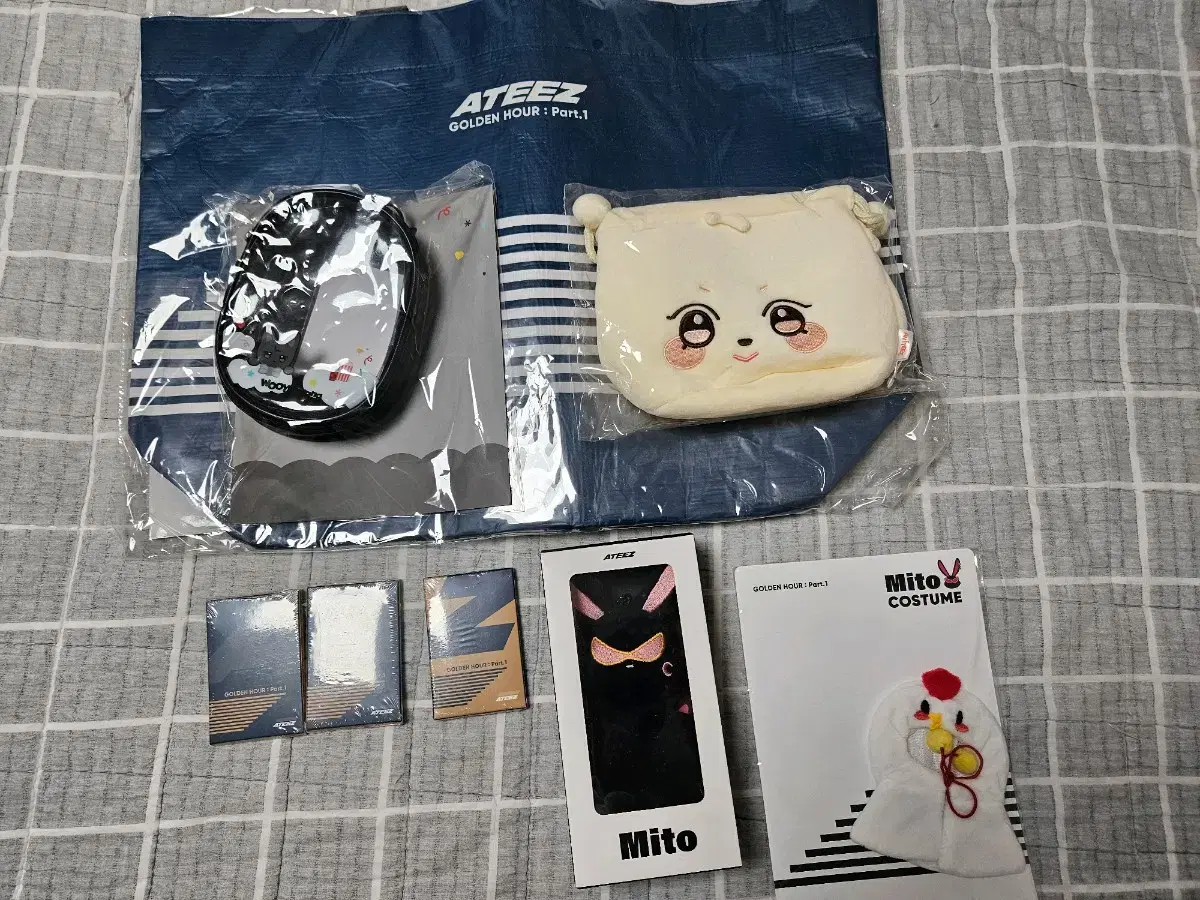 [unsealed new product] ateez ateez md discount wts