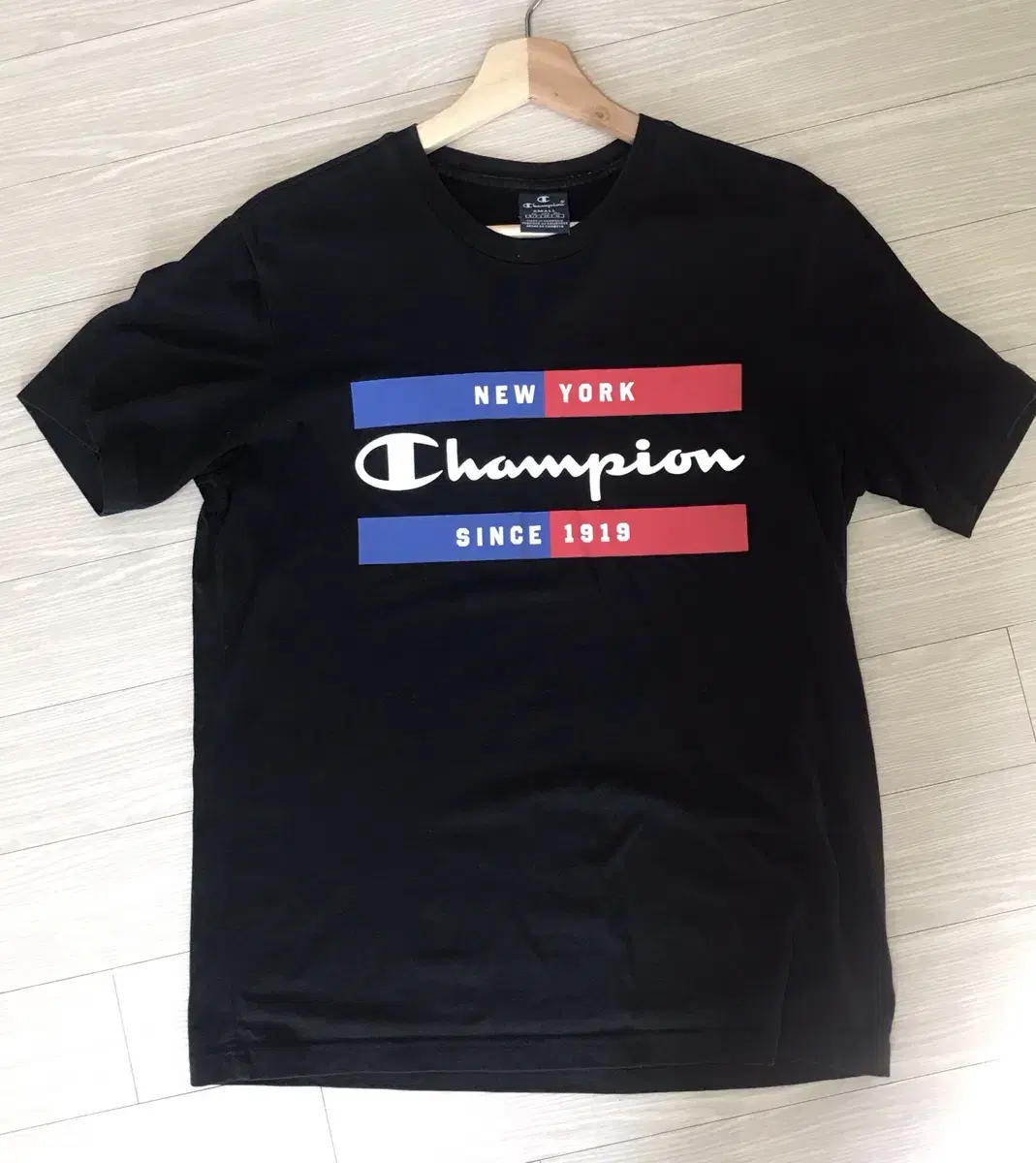 Champion Short Sleeve BlackM